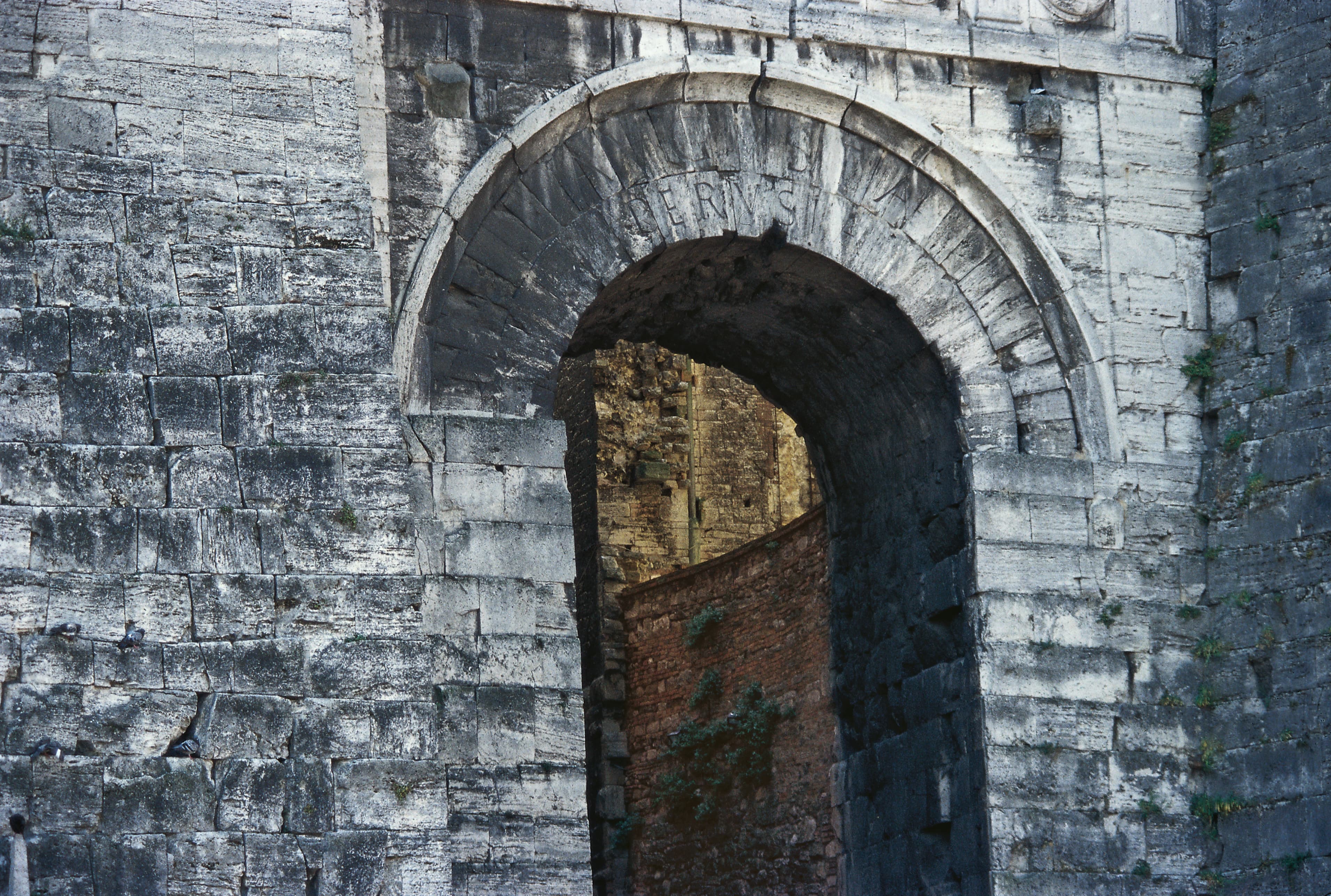 S. 19 Stadttor Perugia