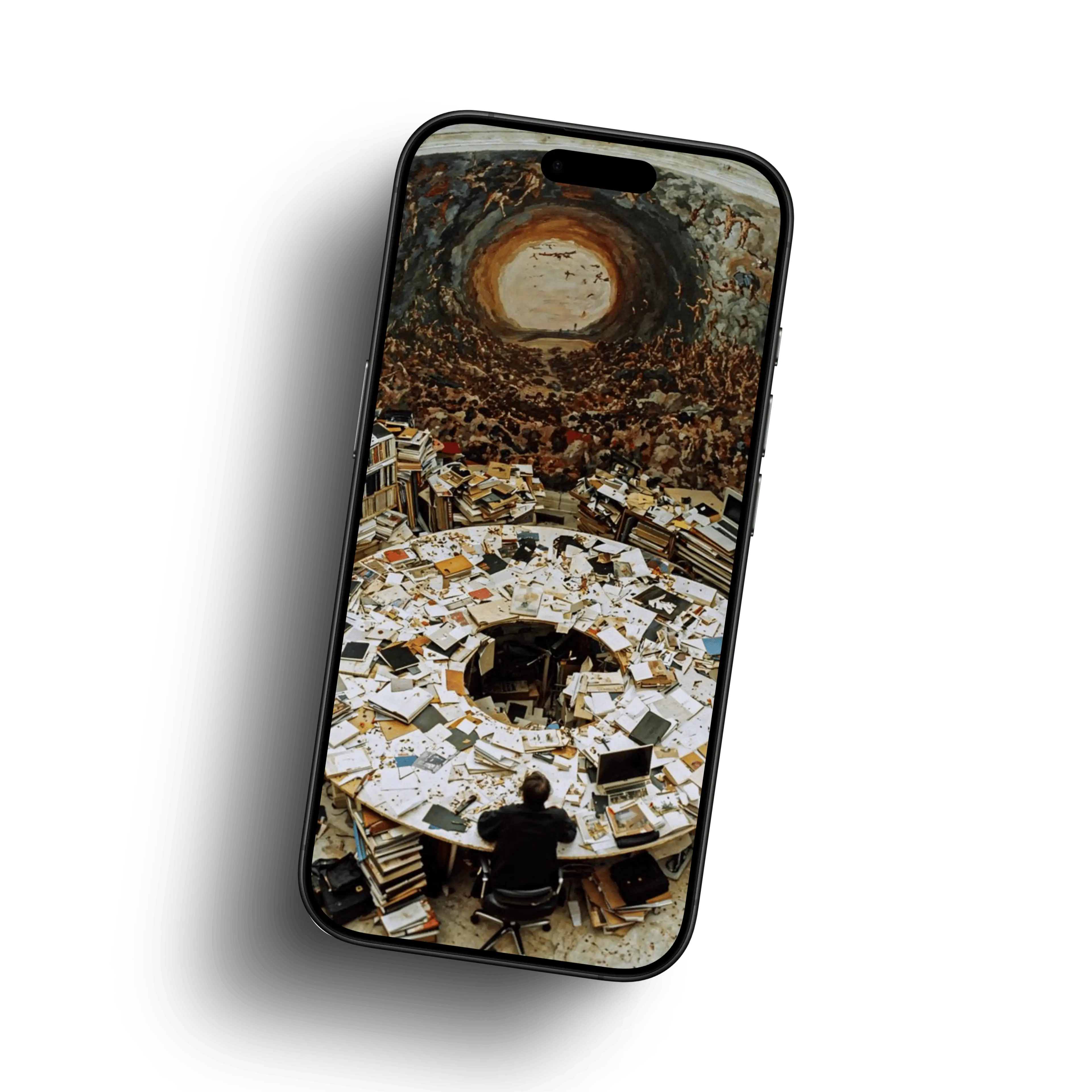Phone mockup