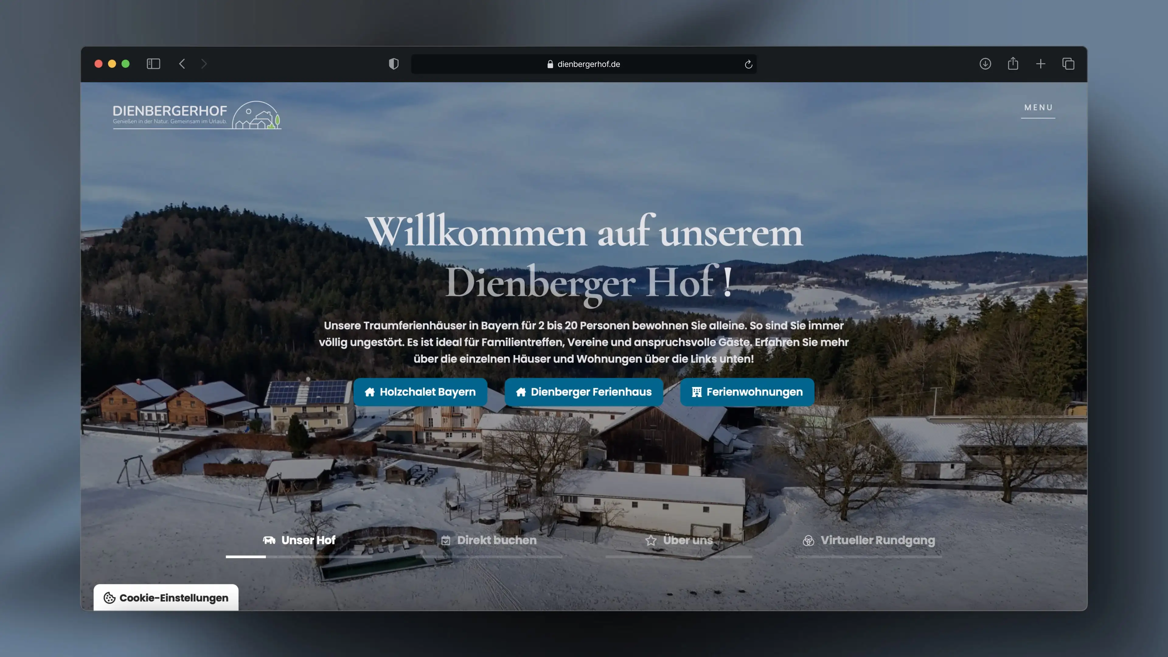 Digitalising Dienberger Hof, a family vacation farm