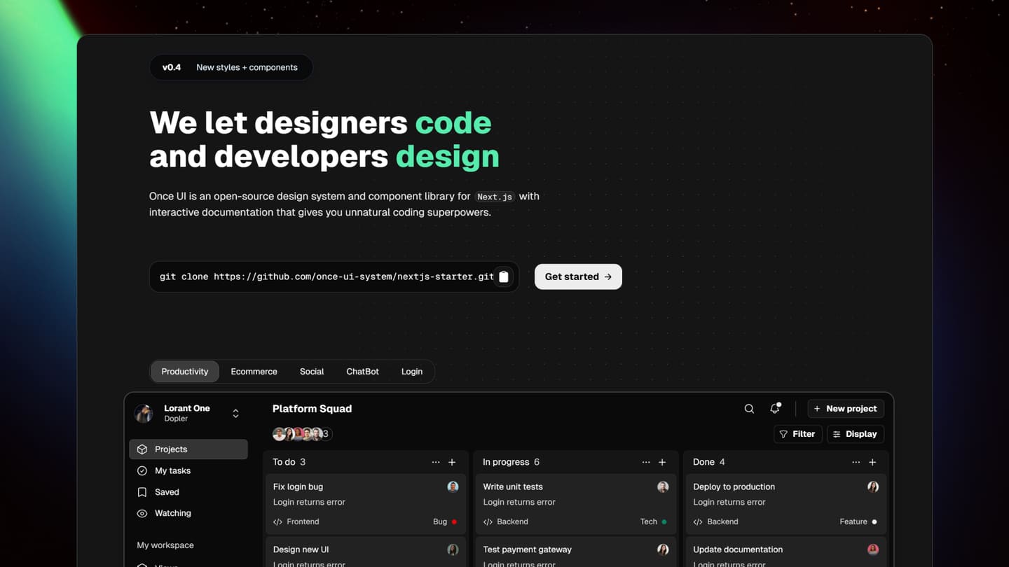 Project image