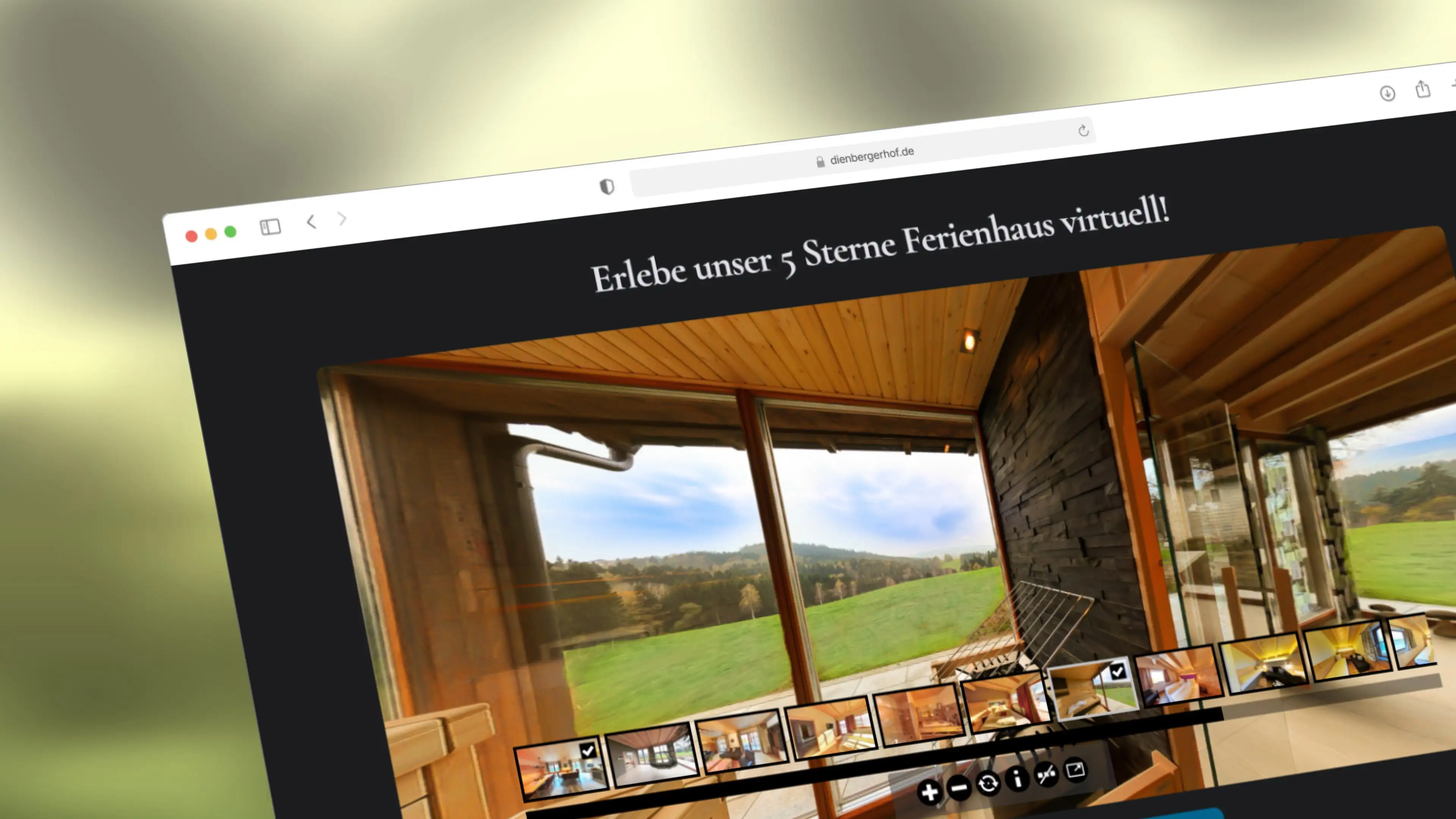 Dienberger Hof Booking Platform